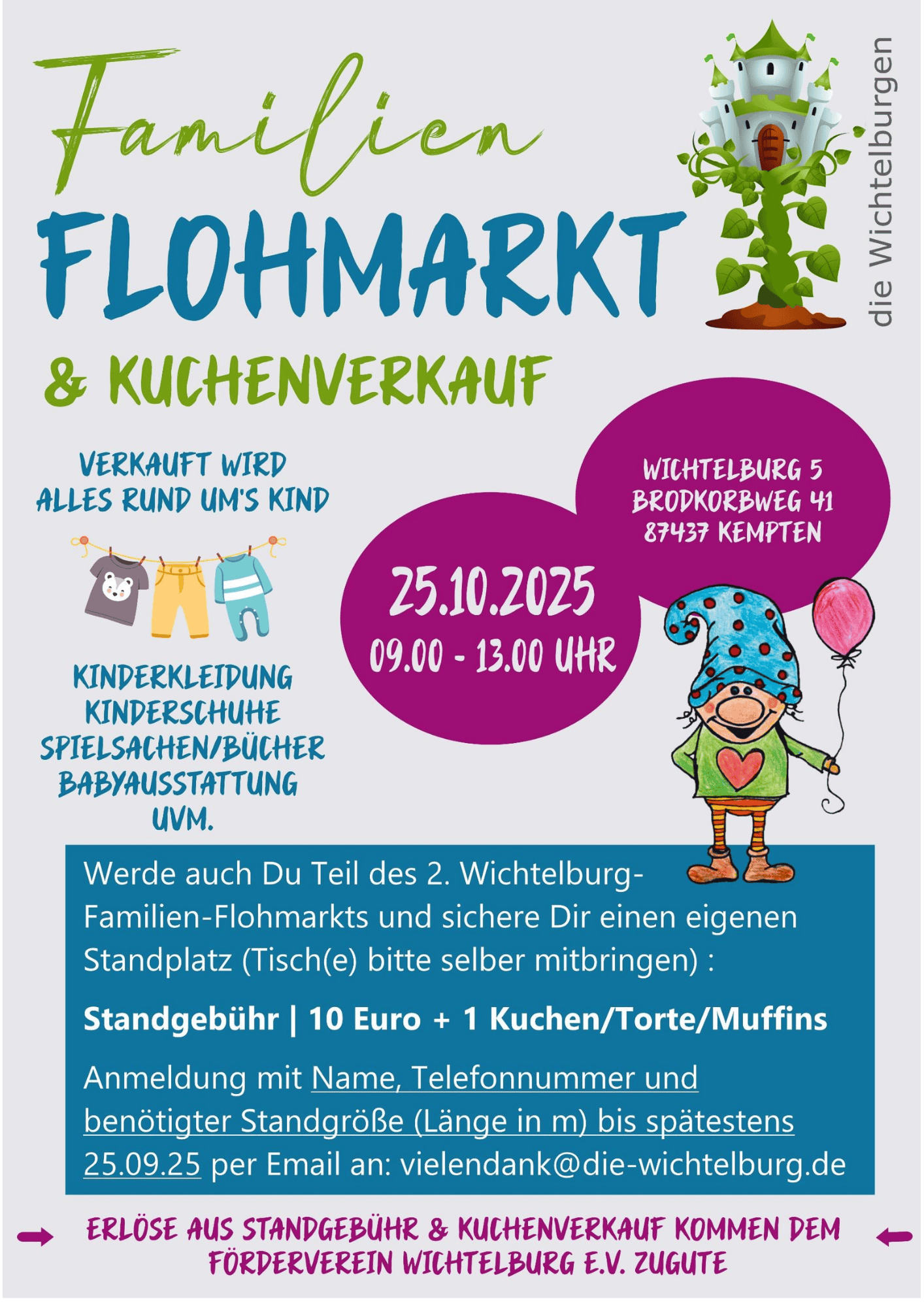 Flyer Wichtelburg