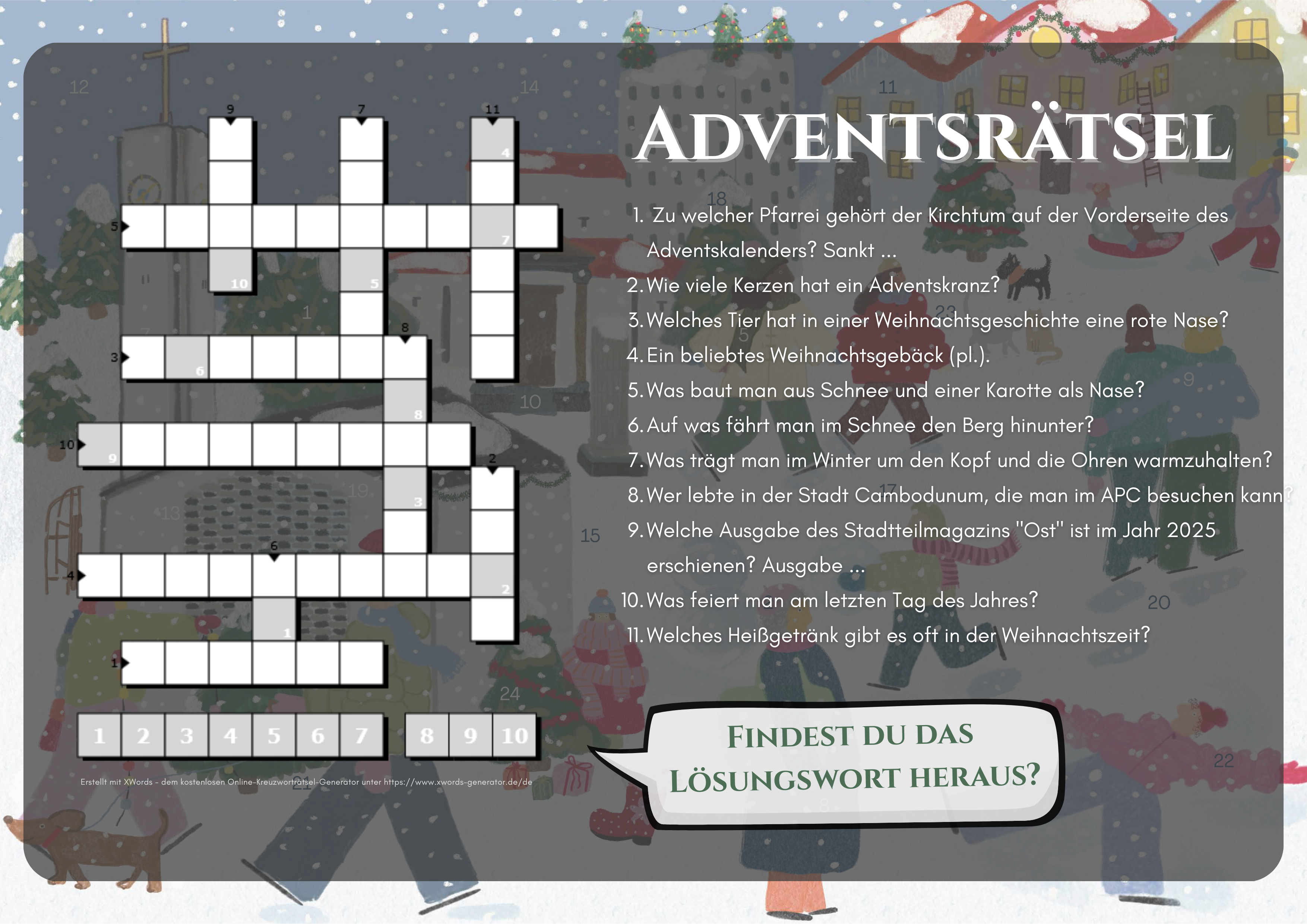 Adventsratsel