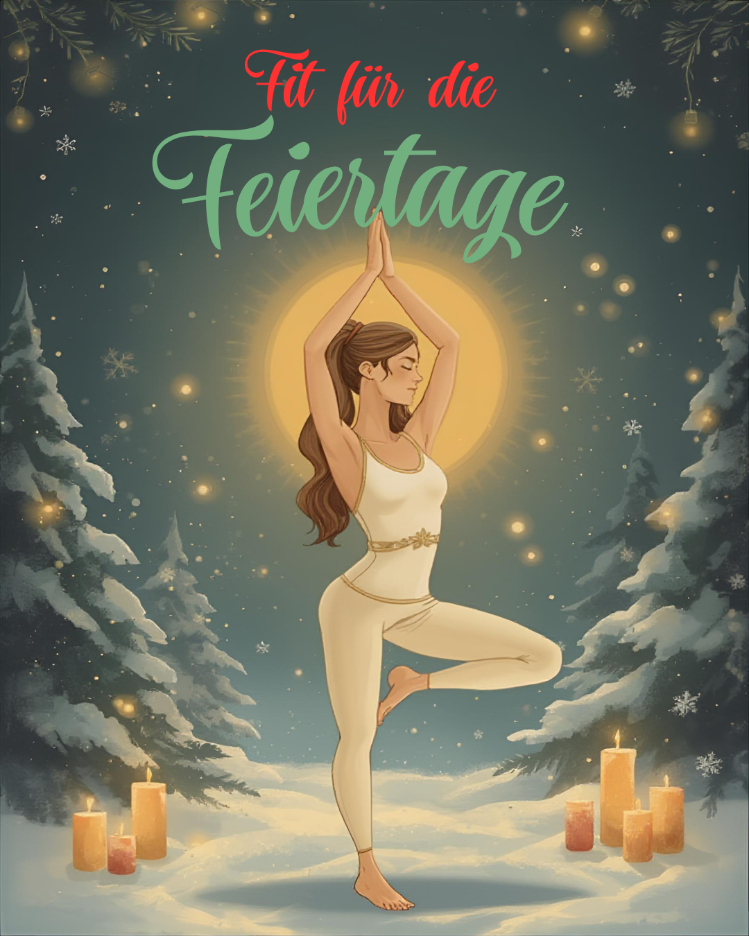 Fit fur die Feiertage cover