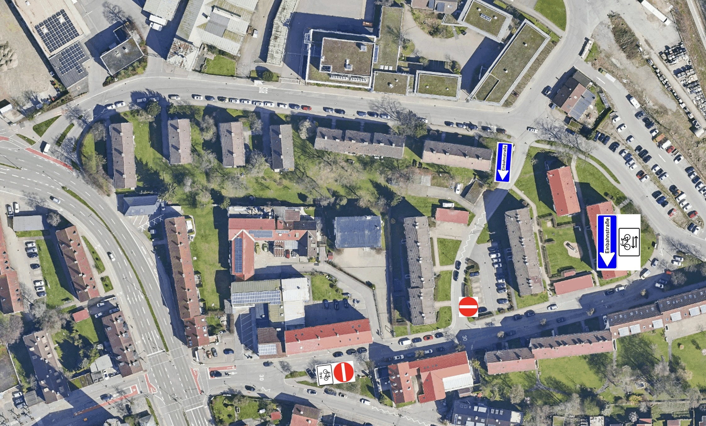 Variante EBS Brodkorbweg