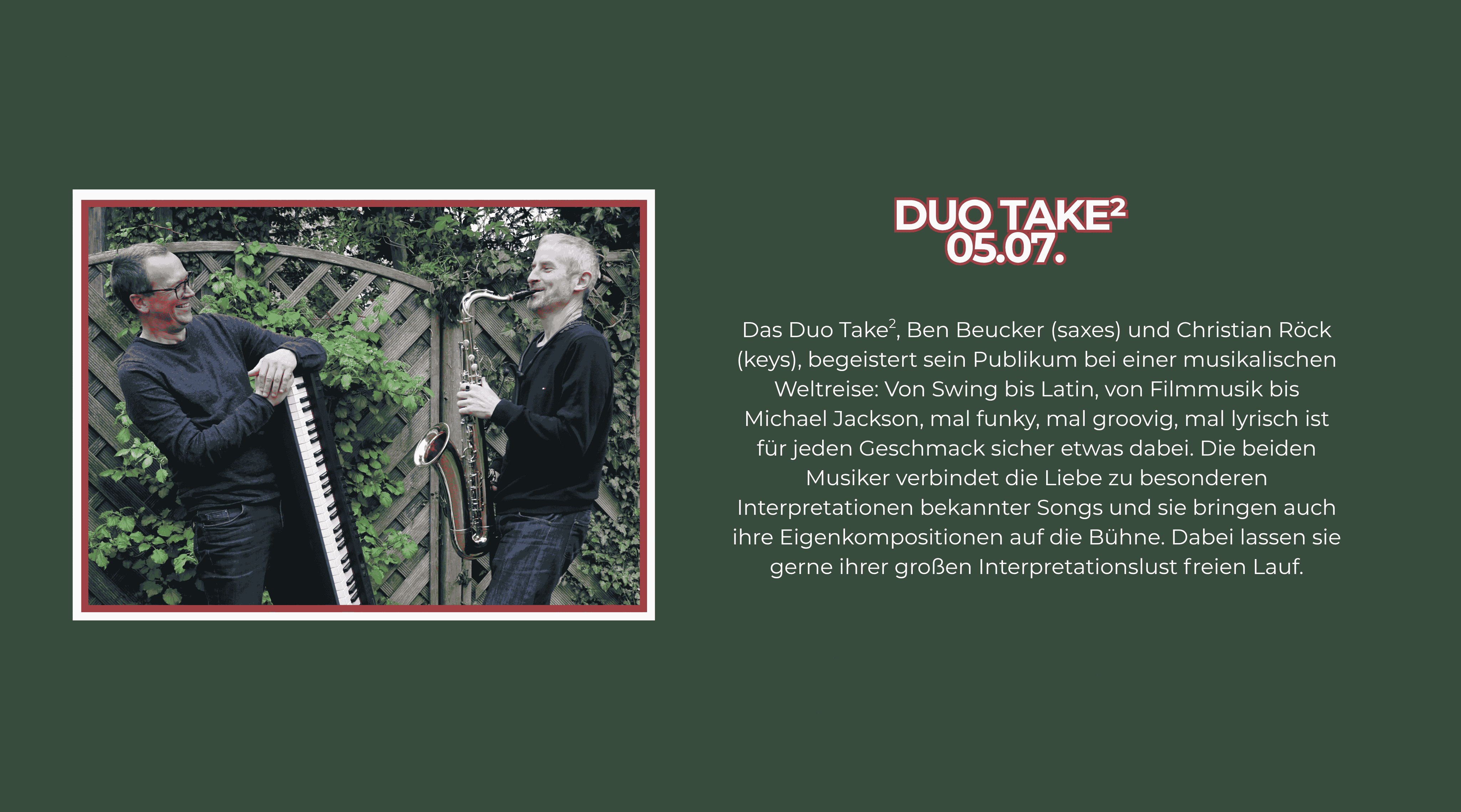 Vorstellung DuoTake2