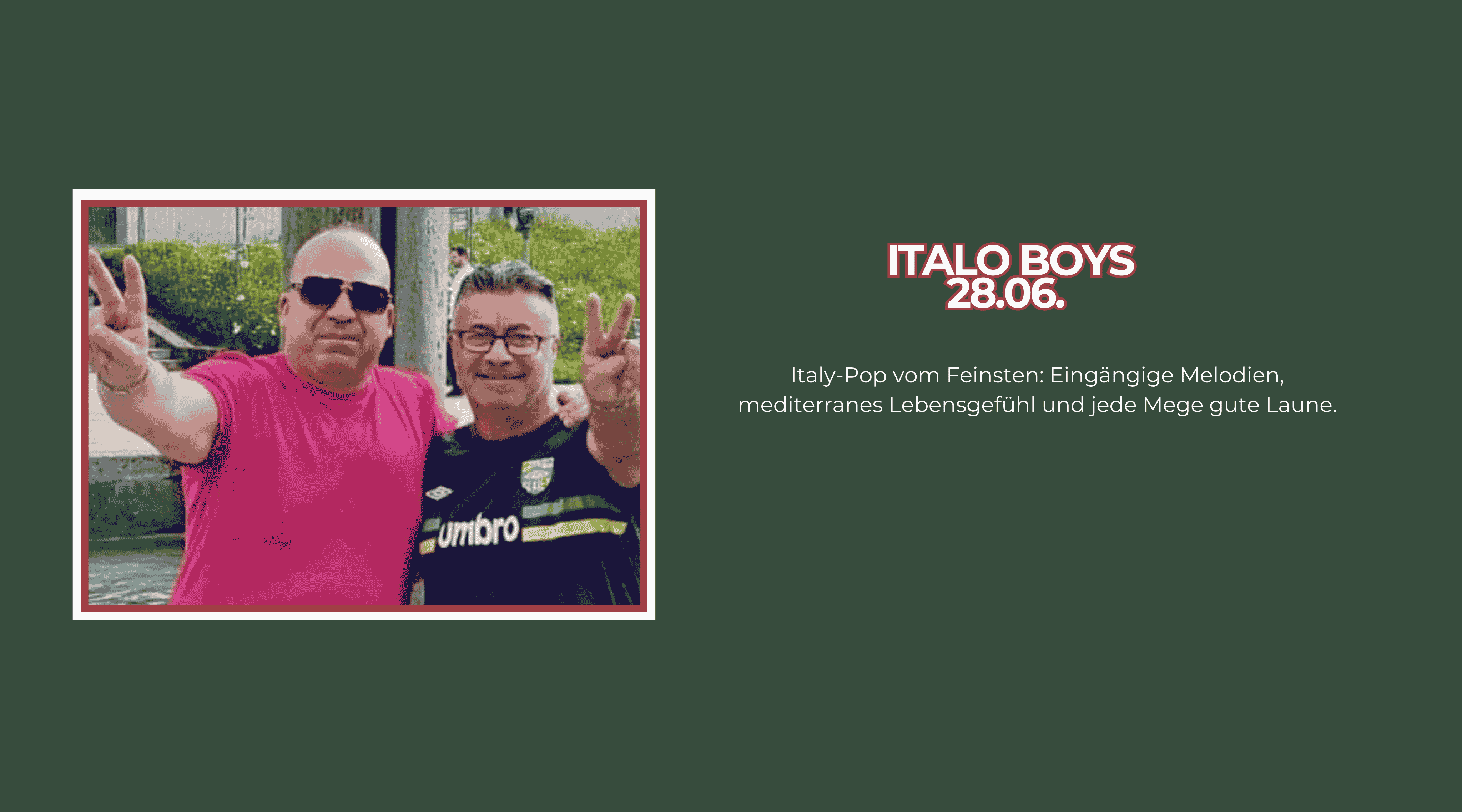 Vorstellung ItaloBoys