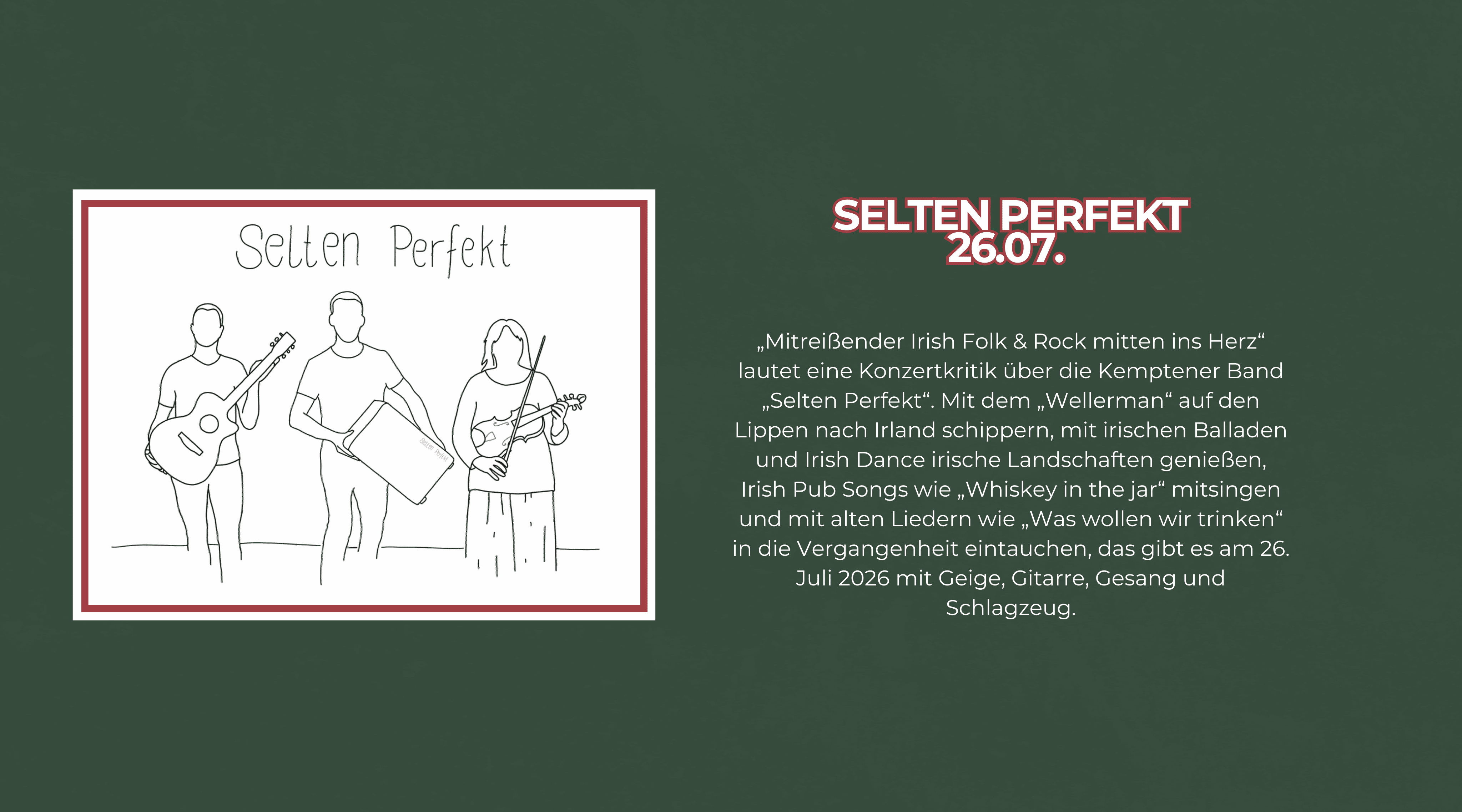 Vorstellung SeltenPerfekt