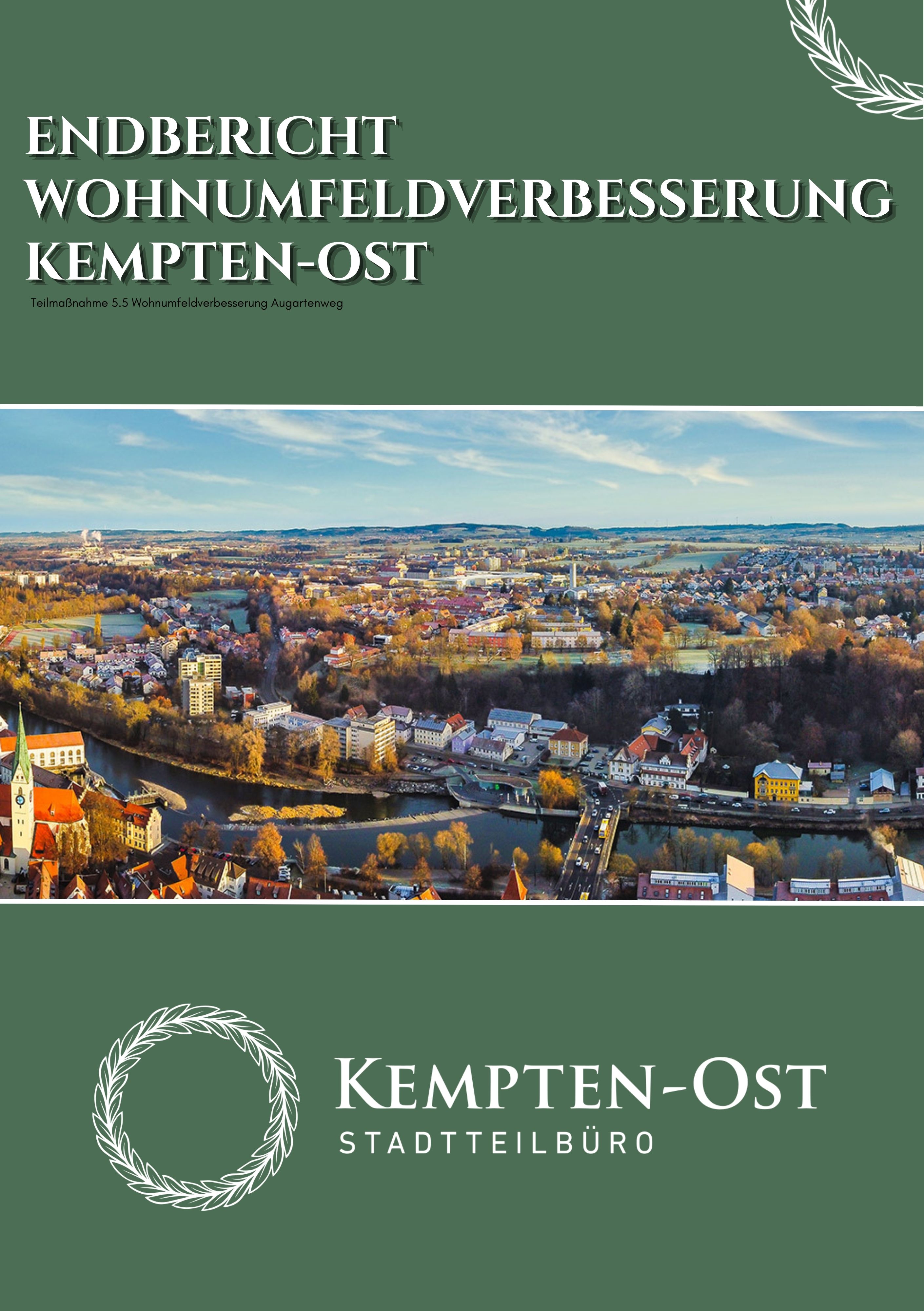 Endbericht Wohnumfeldverbesserung Deckblatt A5
