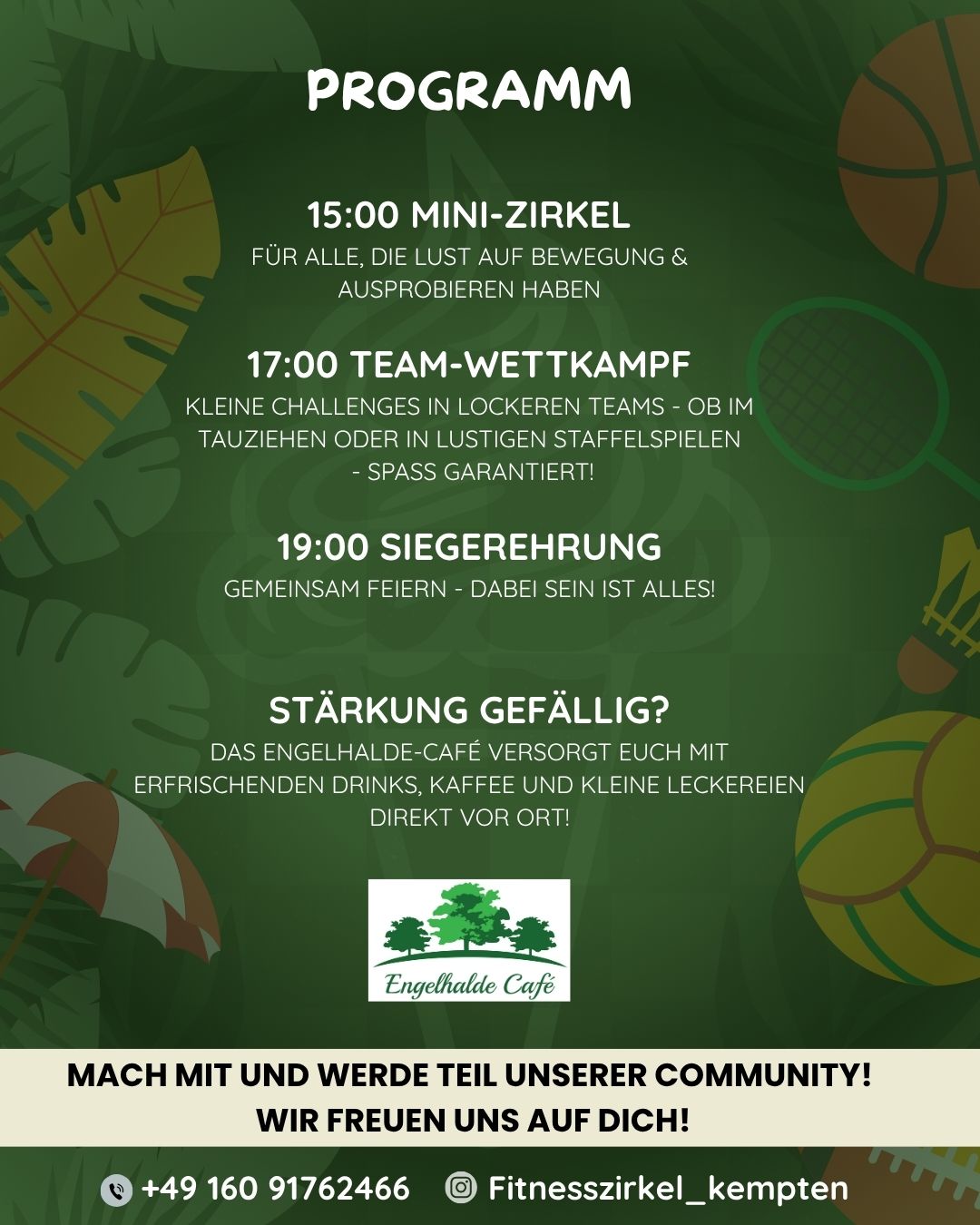 Fitnesszirkel Sommerfest25 2