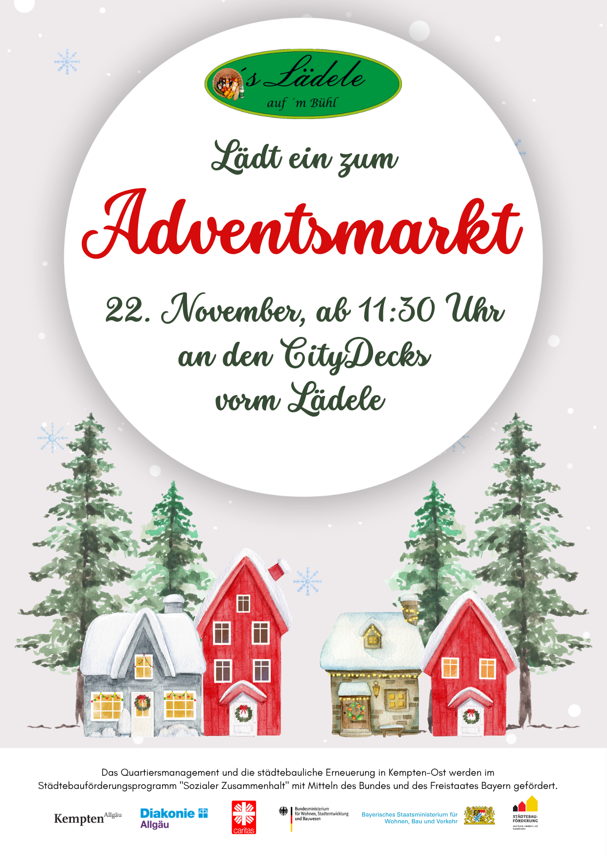 Weihnachtsaktion Buhl Website