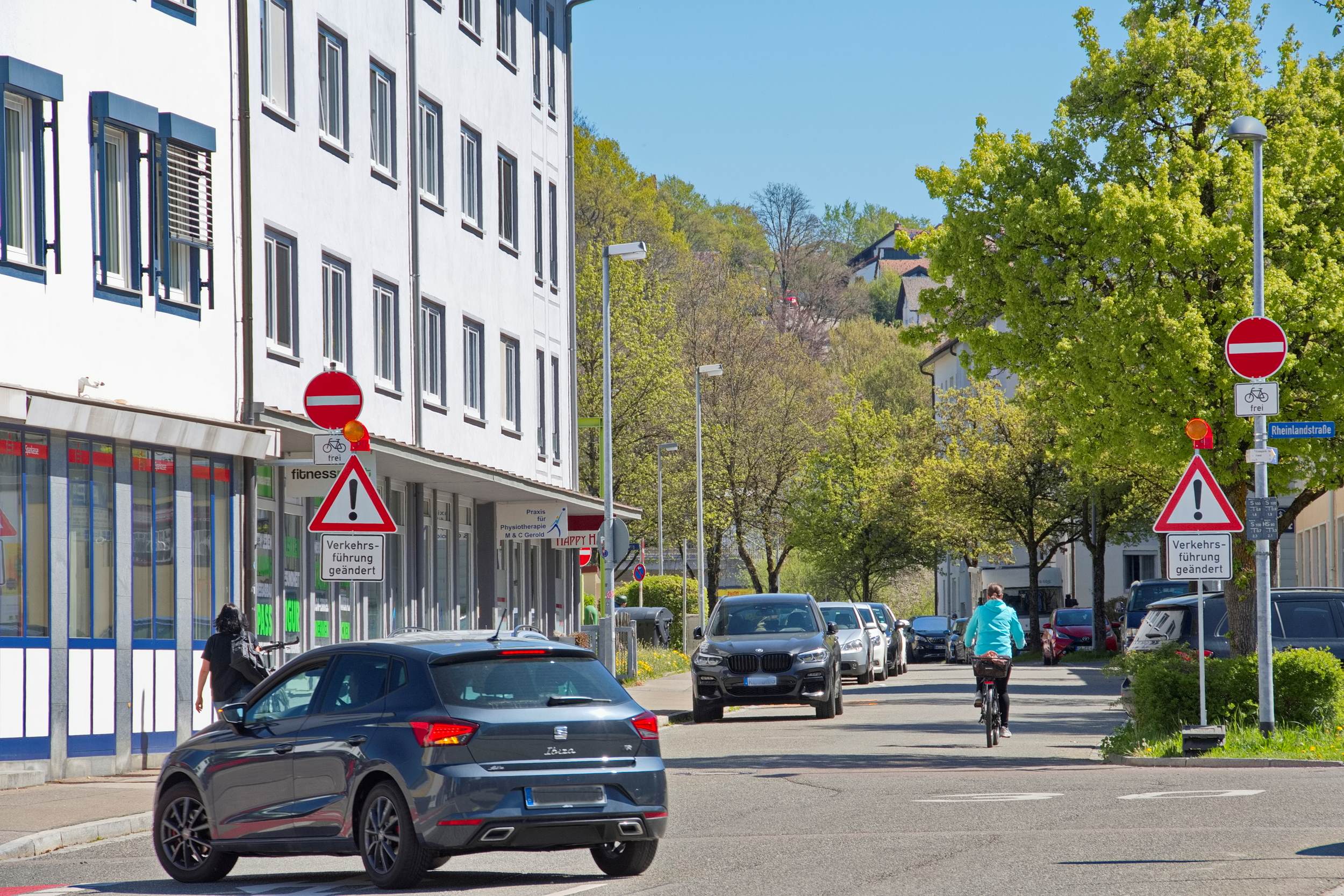 Brodkorbweg Einbahnstrasse MOR002